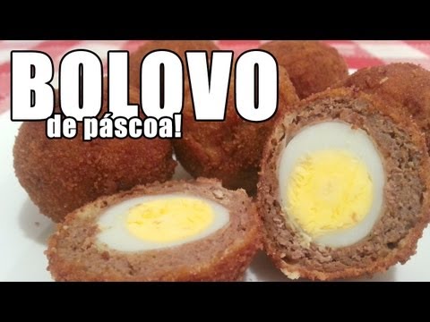 Bolovo de Páscoa (aka. Bolovinhos de Codorna)