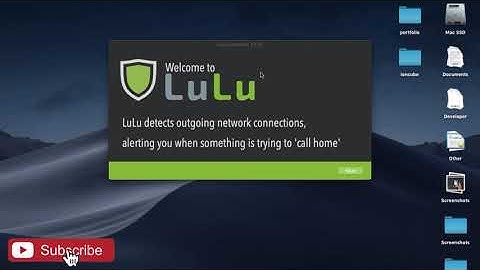 How to BLOCK OUTGOING CONNECTIONS on MAC OS X for FREE 2020. Easy tutorial for Beginners.