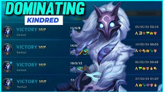 Kindred Wild Rift - How To Dominate With Kindred in season 13 | Top 20 Kindred Build Rune & Gameplay