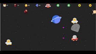 Simple Space  War Game in JavaScript screenshot 5