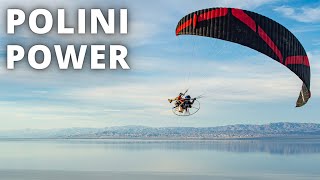 My New Paramotor Has INSANE POWER  Polini Thor 202 First Impressions