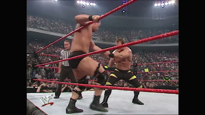 WWF Raw 11/20/2000 - Chris Benoit vs. Stone Cold (Part 2)