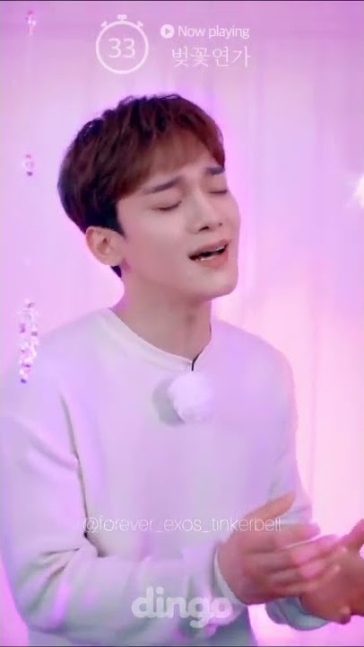 Chen singing like the angel he is 🥺 #exo #chen #ost #cherryblossom