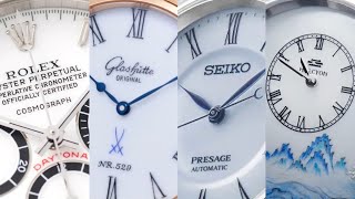 Why These Rare Rolex, Glashütte, Seiko &amp; Halcyon Watches Are Incredible!