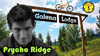 Psycho Ridge: Mountain biking Galena Lodge in Sun Valley Idaho
