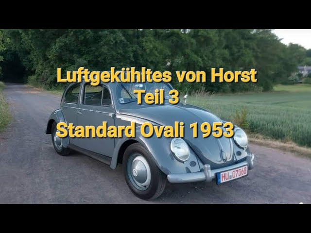 Harrys Garage und der 1958er HI-Jacker VW Käfer - Rechteckkäfer on Air