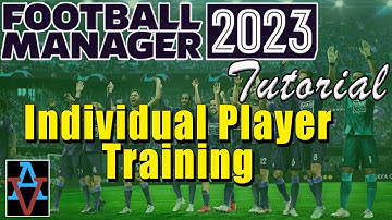 FM23 TUTORIAL: HOW TO DO INDIVIDUAL PLAYER TRAINING! - A Beginner