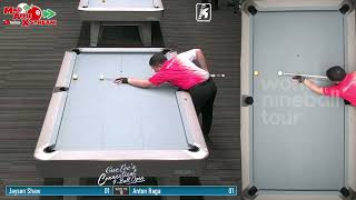 Jayson Shaw Vs Anton Raga - US 1 Billiards CueLee's Connecticut 9 Ball Open