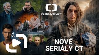 Podzim v ČT (2026) nové seriály a filmy