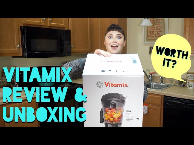 Vitamix E320: Why we got the Vitamix at Costco 