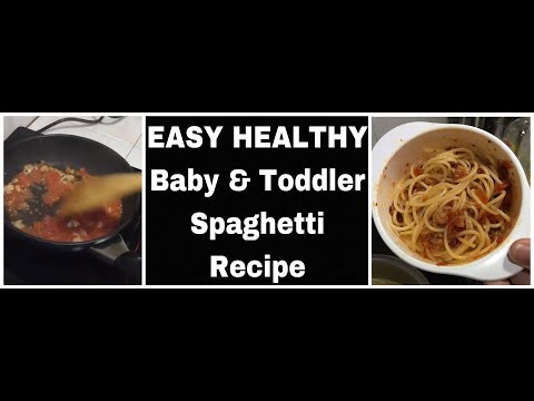 What Pasta Recipe 7 Month Baby