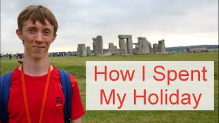 How I Spent My Holiday - Видео Топик На Английском Языке