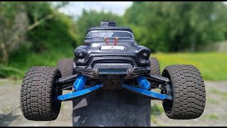 TRAXXAS XRT meets DJI mini 2