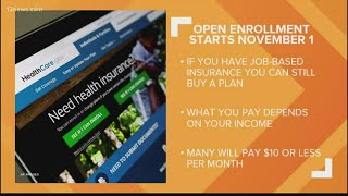 What you need to know before open enrollment for healthcare begins