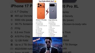 iPhone 17 Pro Max vs Pixel 10 Pro XL 😱 | Camera, Display &amp; Power Comparison!