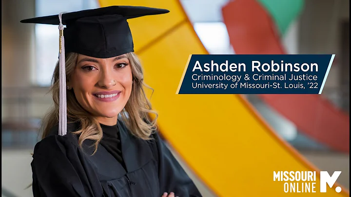 Ashden Robinson: Bachelor of Criminology and Criminal Justice, '22 University of Missouri-St. Louis