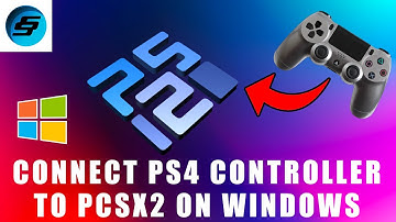 PCSX2 1.7.x PS4 Controller Setup On Windows (2023) | DualShock 4 Controller Setup