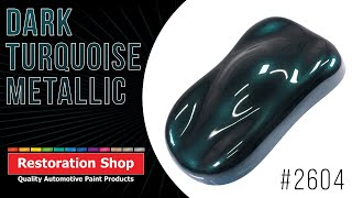 Restoration Shop | #2604 - Dark Turquoise Metallic