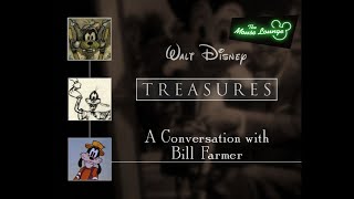 "A Conversation With Bill Farmer" | Walt Disney Treasures: The Complete Goofy  |  (1080P AI Upscale) Profile