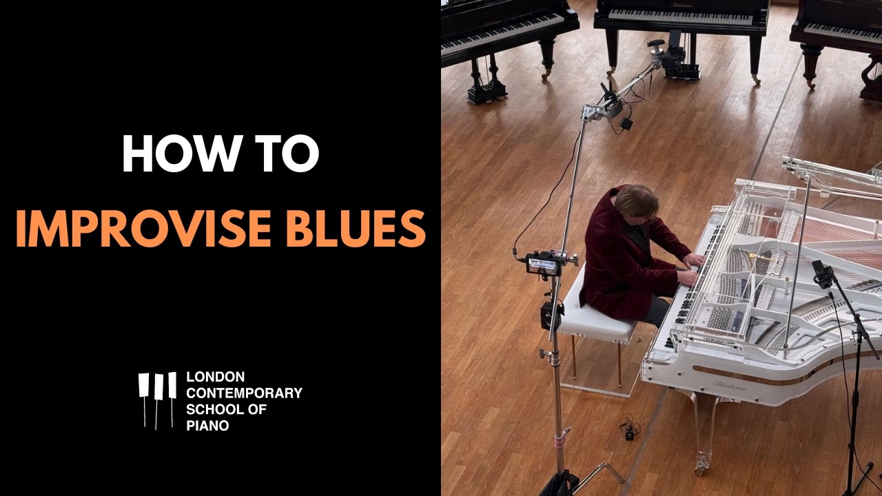 Как импровизировать на блюзовой гамме