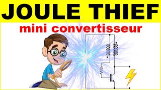 Récupérez Vos Piles Usées Pour Alimenter Lampe Led Avec Circuit Joule Thief Électronique