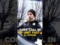 Traffic stop escalates when K9 arrives🔥