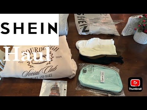 SHEIN HAUL! LAST