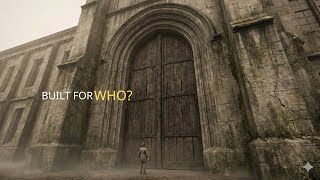 Why Do Old Buildings Have Doors This Tall