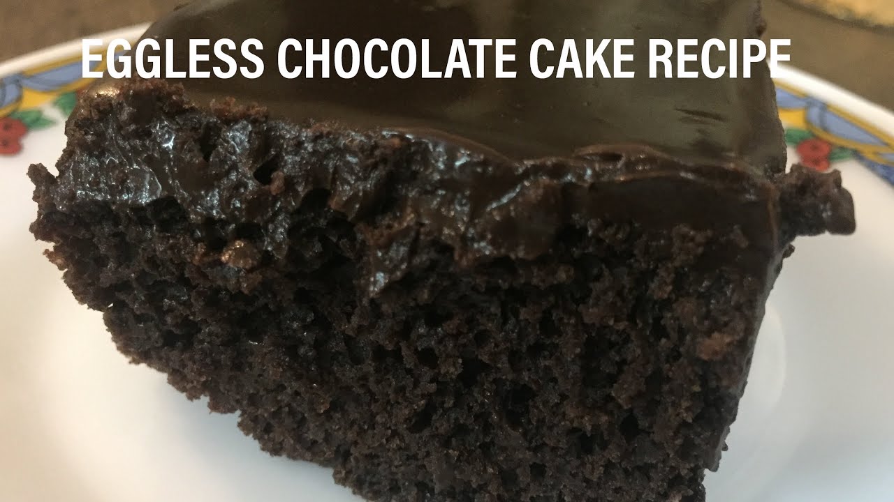EGGLESS CHOCOLATE CAKE RECIPE #thebestegglesschocolatecakerecipe | Deepali Ohri