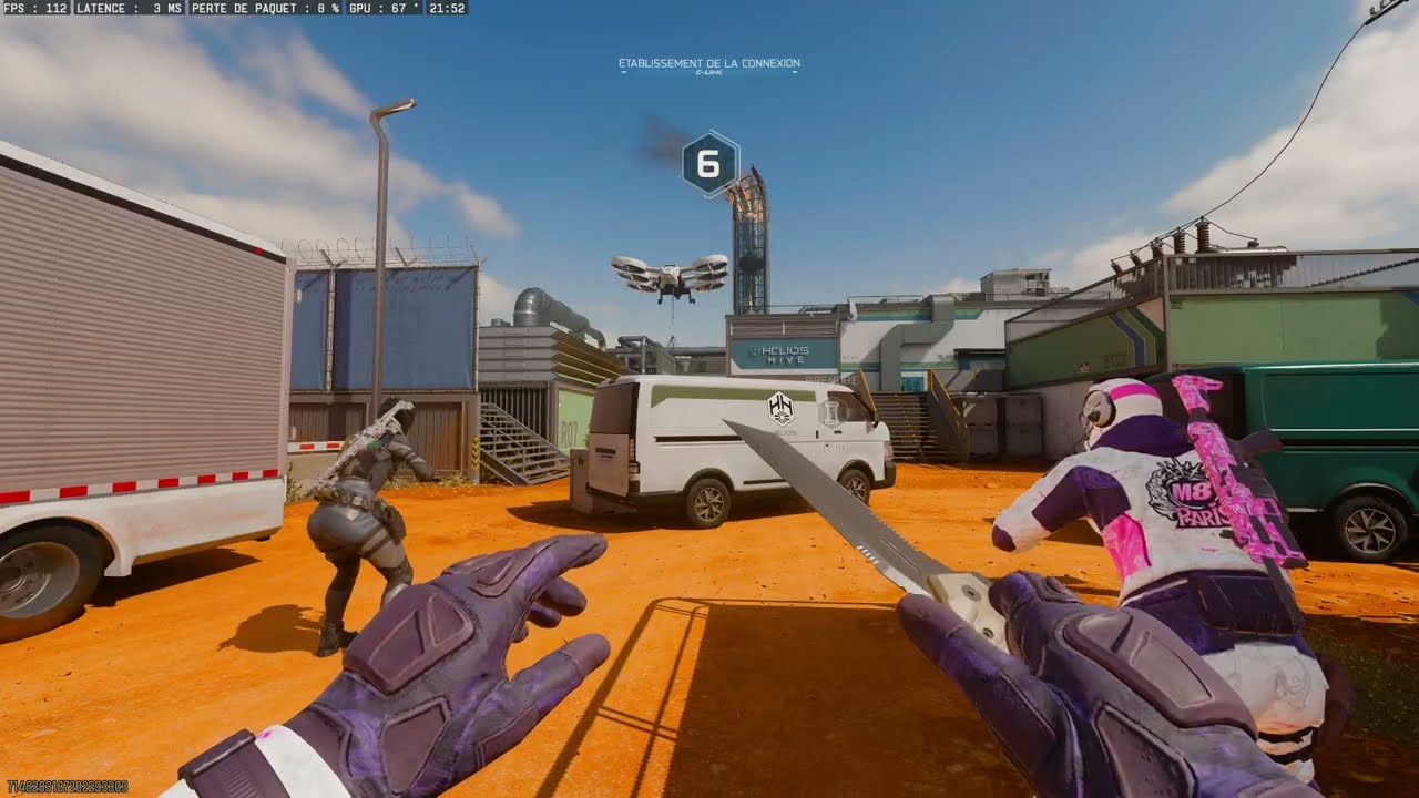 BO7 - Ranked Overload, je suis joueur de foot us, et Rico met une double fou