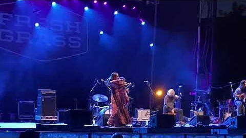 Kitchen Sink Medley - Dancing in the Rain - Catfish in the Sky at Freshgrass 