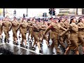 Glasgow 2018 Remembrance Parade (Cabar Feidh Bagpipes) [4K/UHD]