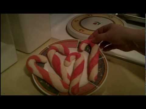 Candy Cane Cookies