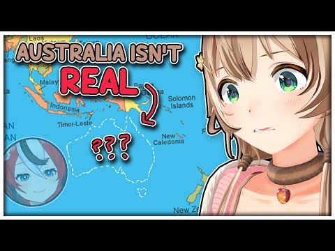 AUSTRALIA IS NOT REAL 【Ayunda Risu】