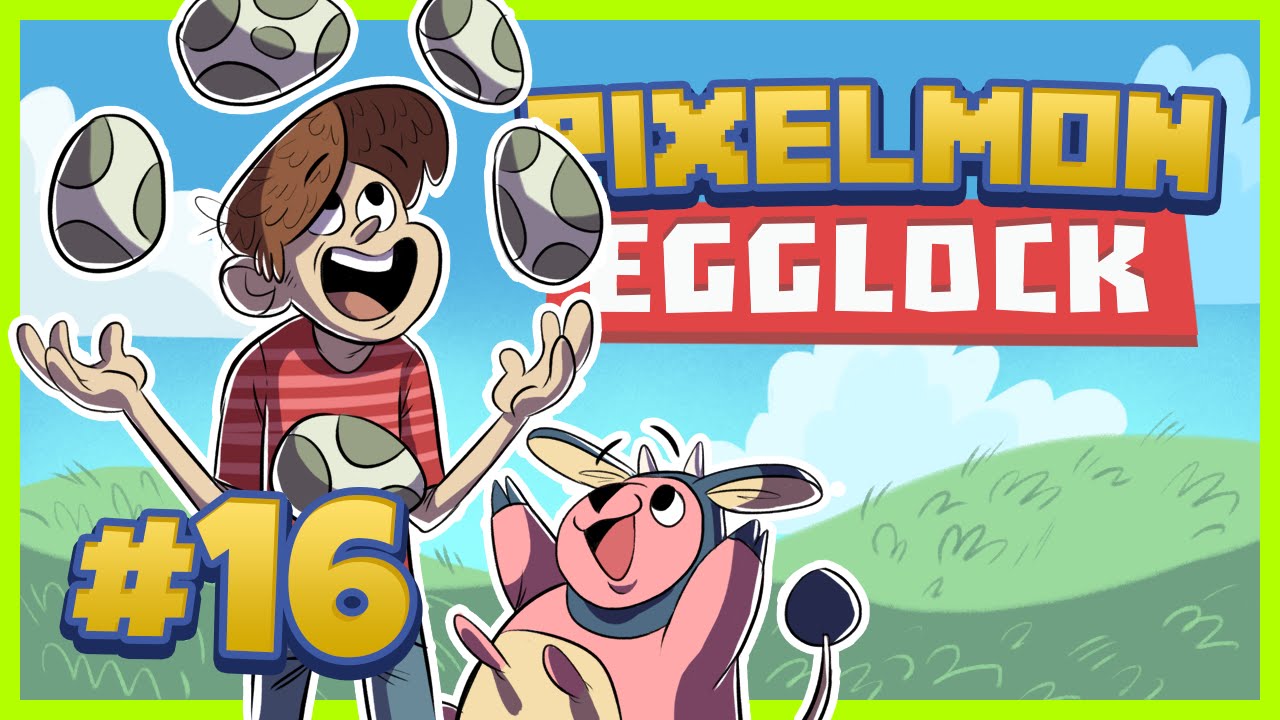 Minecraft Pixelmon Egglock! "SEASON FINALE!!" Ep.16 w/LOGinHDi