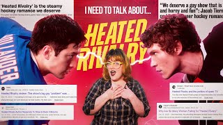 are women allowed to like Heated Rivalry??