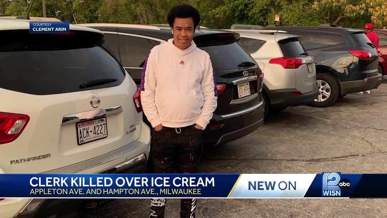 Clerk killed over ice cream YouTube