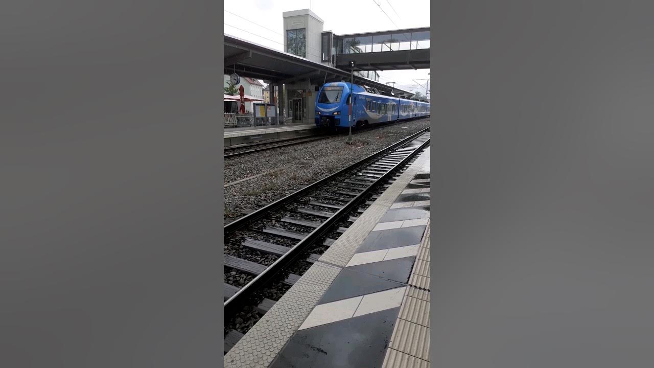 Der Zug hat keine Bremsen 15 mit goaheadbayern In LindauReutin trainspotting YouTube