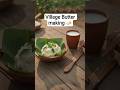 From Fresh Milk to Homemade Butter 🧈 | Traditional Village Butter Making | AI Cooking #shorts