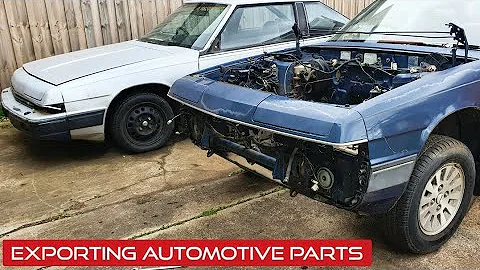 Exporting Classic Mazda Parts To Panama Central America