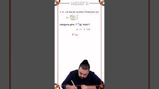 Fonksiyonu Tersten Okuttuk - Daha Kısa Yol Yorumlarda