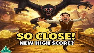 🔥Temple Run Oz New 👑High Score (1 MILLION Meters?)#temple #templerun  screenshot 5