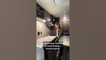 Things To Check On Your RV Before You Drive Off 🚐 #shorts