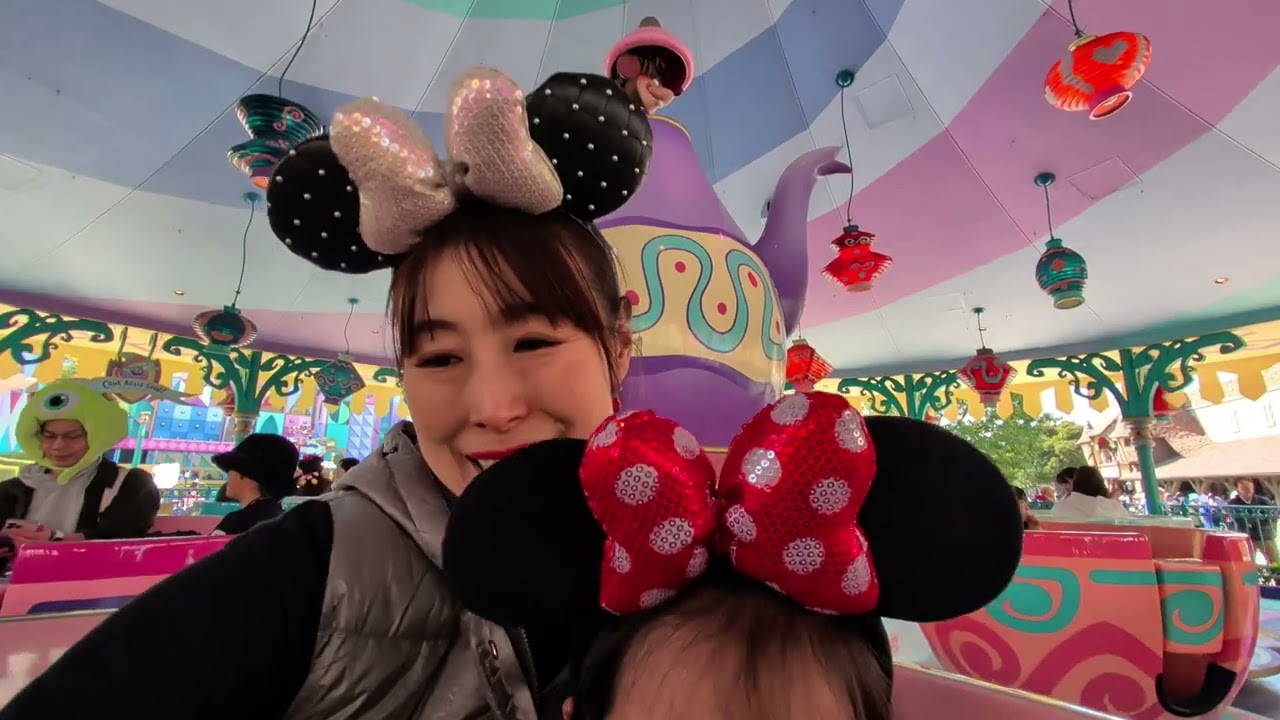 20260307ディズニー旅☆アリスのティーパーティー😉😉 - YouTube