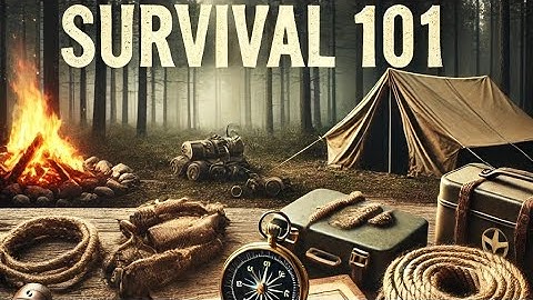 Survival 101: Conquer Life