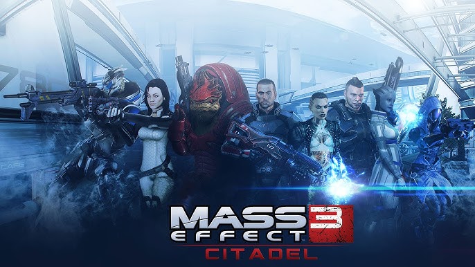 Mass Effect 3 Citadel Dlc Trailer Youtube