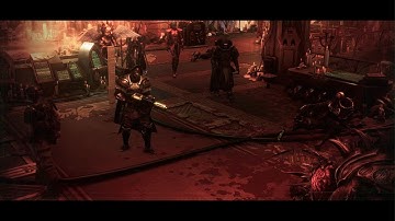 Warhammer 40000: Rogue Trader Genestealer Sire Boss and DLC Ending