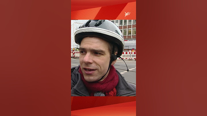 Kampfradler missachtet bewusst Verkehrsregeln | stern TV