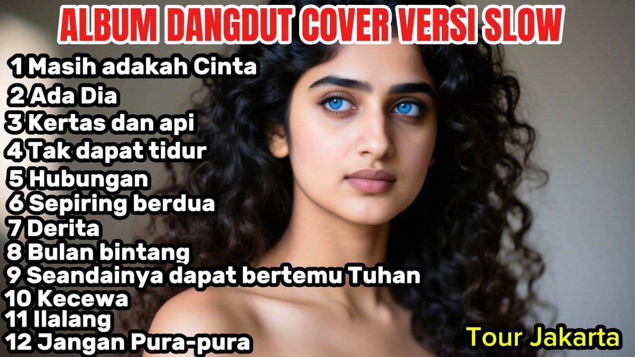 Album Cover dangdut Versi Slow Viral tiktok | Masih adakah Cinta-Ada Dia-Kertas Dan Api-Hubungan