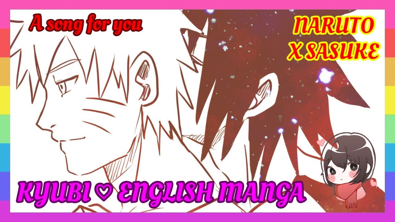 ❤ НаруСасу Додзинси – Песня для тебя [английский]